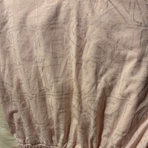 GUESS Light Pink Logo Dress - Picture 3 of 3